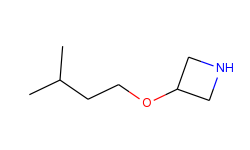 3-(isopentyloxy)azetidine