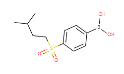 4-(isopentylsulfonyl)phenylboronic acid