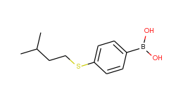 4-(isopentylthio)phenylboronic acid