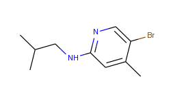 5-bromo-n-isobutyl-4-methyl-2-pyridinamine