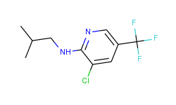 3-chloro-n-isobutyl-5-(trifluoromethyl)-2-pyridinamine