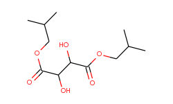 diisobutyl 2,3-dihydroxysuccinate