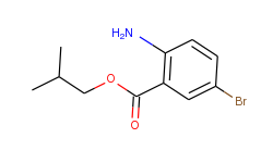 isobutyl 2-amino-5-bromobenzoate