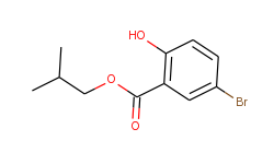 isobutyl 5-bromo-2-hydroxybenzoate
