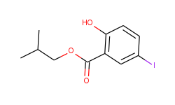 isobutyl 2-hydroxy-5-iodobenzoate