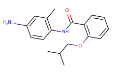 n-(4-amino-2-methylphenyl)-2-isobutoxybenzamide