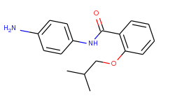 n-(4-aminophenyl)-2-isobutoxybenzamide
