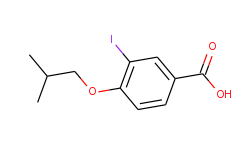 3-iodo-4-isobutoxybenzoic acid