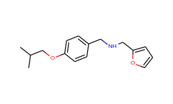 2-furyl-n-(4-isobutoxybenzyl)methanamine