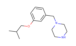 1-(3-isobutoxybenzyl)piperazine