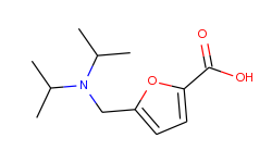 5-[(diisopropylamino)-methyl]-furan-2-carboxylic acid
