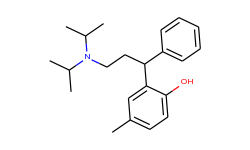 2-[3-[bis(1-methylethyl)amino]-1-phenylpropyl]-4-methylphenol