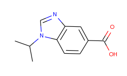 1-isopropyl-1h-benzoimidazole-5-carboxylic acid
