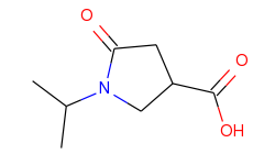 1-isopropyl-5-oxo-pyrrolidine-3-carboxylic acid