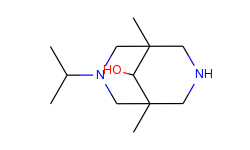 3-isopropyl-1,5-dimethyl-3,7-diaza-bicyclo[3.3.1]-nonan-9-ol