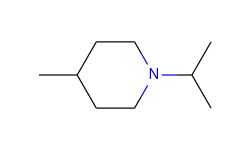 1-isopropyl-4-methylpiperidine
