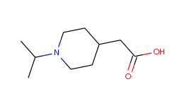 (1-isopropylpiperidin-4-yl)acetic acid