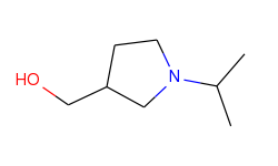 (1-isopropyl-3-pyrrolidinyl)methanol