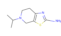 5-isopropyl-4,5,6,7-tetrahydro-thiazolo[5,4-c]-pyridin-2-ylamine