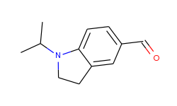 1-isopropyl-2,3-dihydro-1h-indole-5-carbaldehyde
