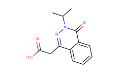 (3-isopropyl-4-oxo-3,4-dihydro-phthalazin-1-yl)-acetic acid