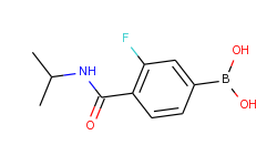 n-isopropyl 4-borono-2-fluorobenzamide