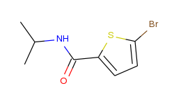 5-bromo-n-isopropylthiophene-2-carboxamide
