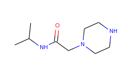 n-isopropyl-2-piperazin-1-ylacetamide