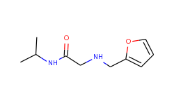 2-[(2-furylmethyl)amino]-n-isopropylacetamide