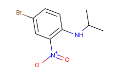 n-isopropyl 4-bromo-2-nitroaniline