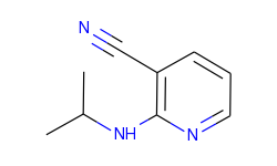 2-(isopropylamino)nicotinonitrile