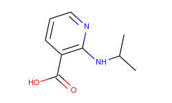 2-(isopropylamino)nicotinic acid