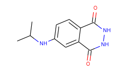 6-(isopropylamino)-2,3-dihydrophthalazine-1,4-dione