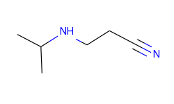 3-(isopropylamino)propanenitrile