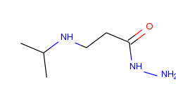 3-(isopropylamino)propanohydrazide