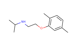 n-[2-(2,5-dimethylphenoxy)ethyl]-2-propanamine