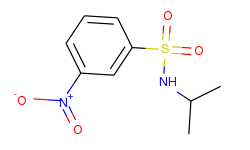 n-isopropyl 3-nitrobenzenesulfonamide