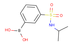 n-isopropyl 3-boronobenzenesulfonamide