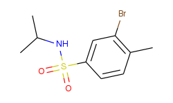 n-isopropyl 3-bromo-4-methylbenzenesulfonamide