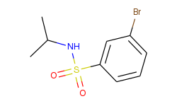 n-isopropyl 3-bromobenzenesulfonamide