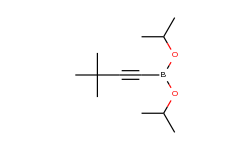 (2-tert-butyl-1-ethynyl)diisopropoxyborane