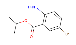 isopropyl 2-amino-5-bromobenzoate