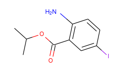 isopropyl 2-amino-5-iodobenzoate