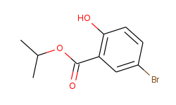 isopropyl 5-bromo-2-hydroxybenzoate