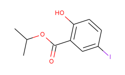isopropyl 2-hydroxy-5-iodobenzoate