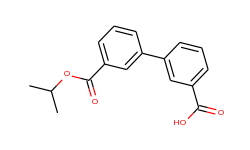 3-(isopropoxycarbonyl)biphenyl-3-carboxylic acid