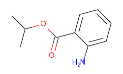 isopropyl anthranilate
