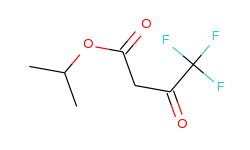 isopropyl 4,4,4-trifluoroacetoacetate