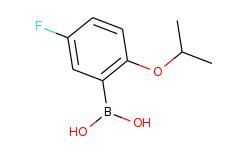 5-fluoro-2-isopropoxyphenylboronic acid