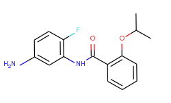 n-(5-amino-2-fluorophenyl)-2-isopropoxybenzamide